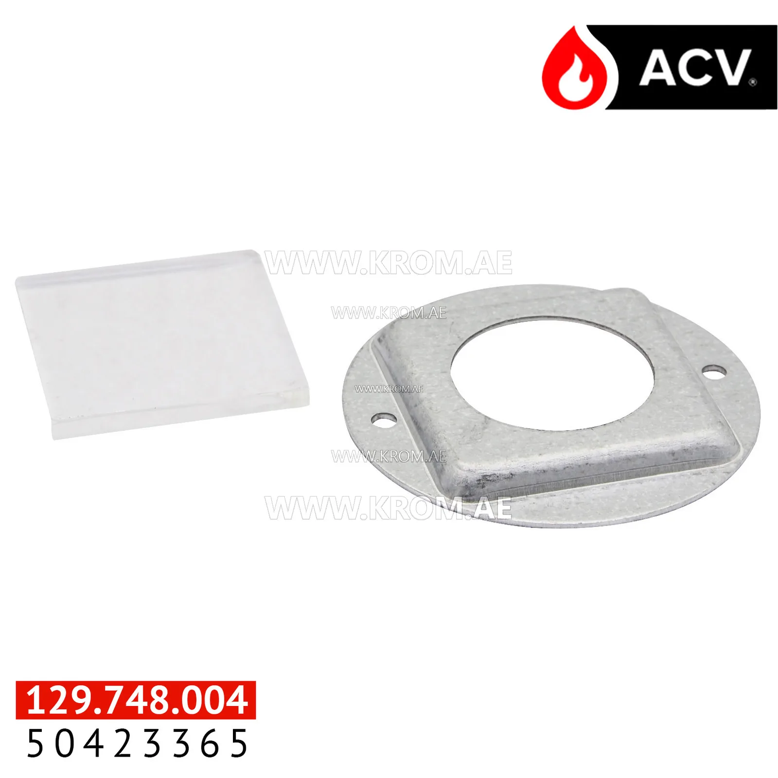 ACV 50423365 sight glass furigas (assembly)