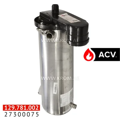 ACV 27300075 HX P18-32 +pp condensation collectoror