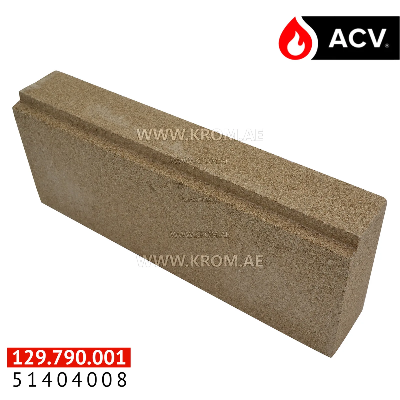ACV 51404008 mattoni isolanti per camini (cu)N-BNE-1-2
