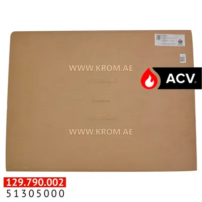 ACV 51305000 insulated blanket d430x13 - 128kg/m3