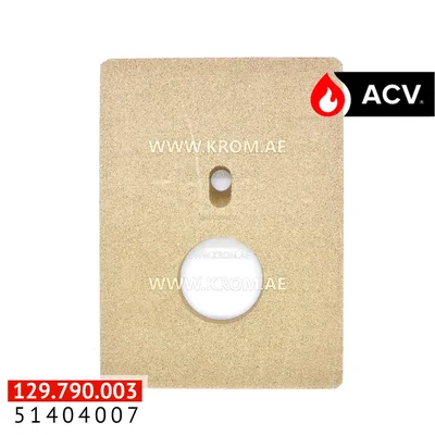 ACV 51404007 door insulation brick N-BNE3
