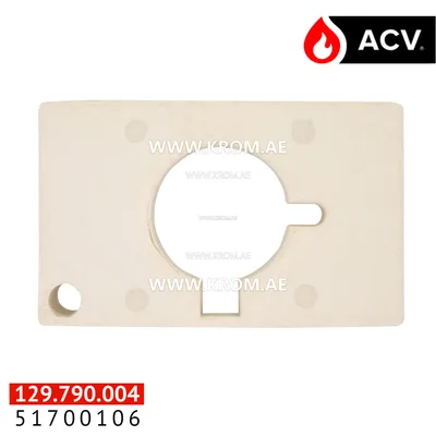 ACV 51700106 insulated burner 236x146x30 ALFA