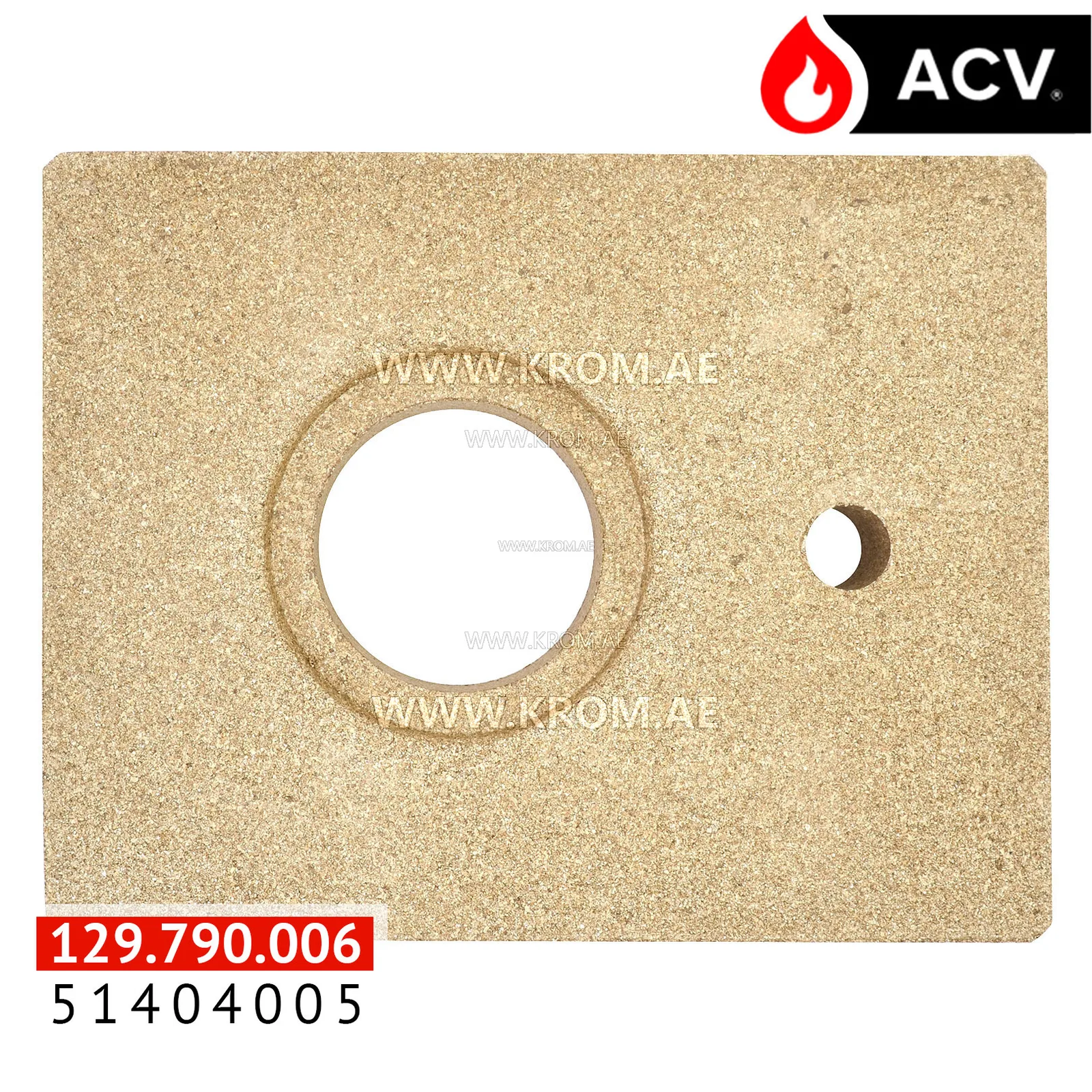 ACV 51404005 door insulation brick N-BNE0-1