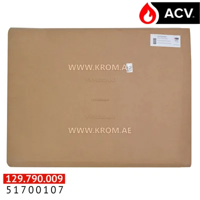 ACV 51700107 insulated burner door N-BNE1 (non-Eco)