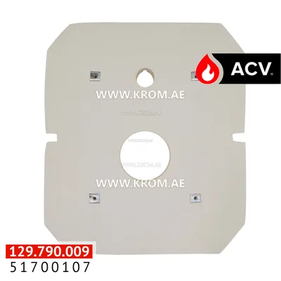 ACV 51700107 insulated burner door N-BNE1 (non-Eco)