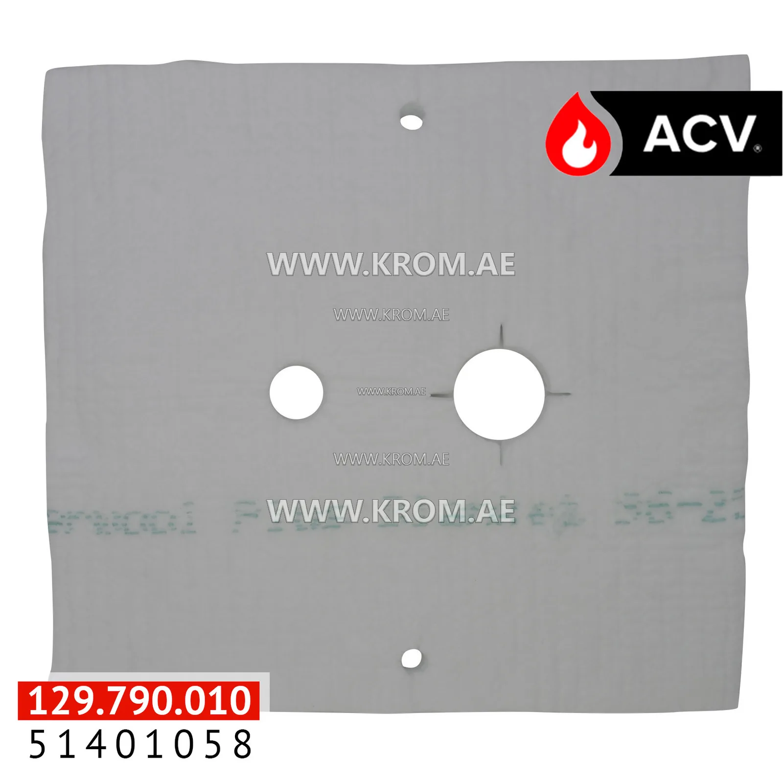 ACV 51401058 insulated cerablanket 573x525x20 N-BNE3