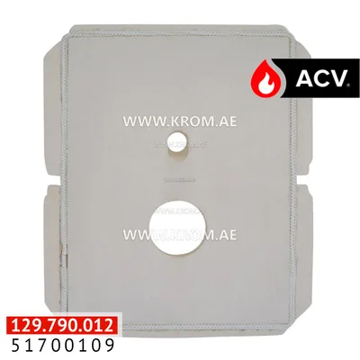 ACV 51700109 insulated burner door N-BNE3