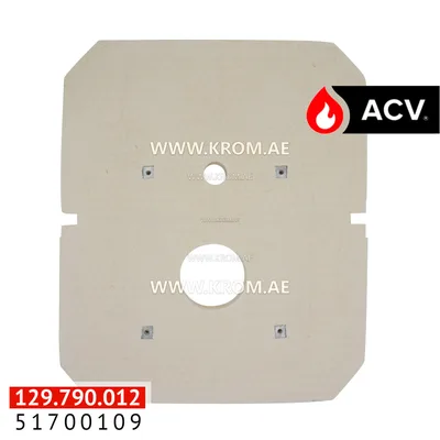ACV 51700109 insulated burner door N-BNE3