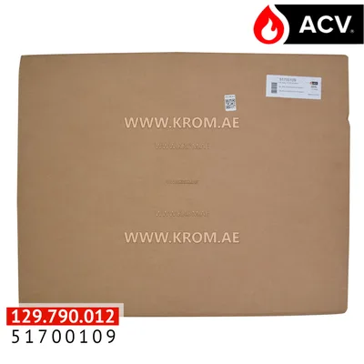 ACV 51700109 insulated burner door N-BNE3