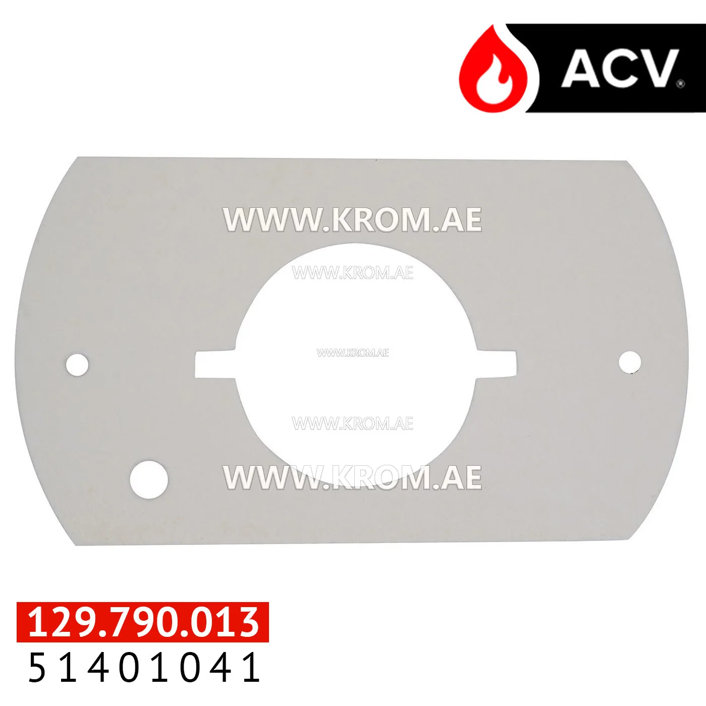 ACV 51401041 insulated keranap 342x195x12 door BG 60-100