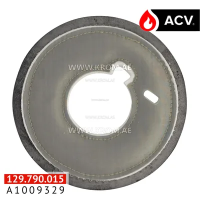 ACV A1009329 insulated burner FeCrAl HM BO TC V15