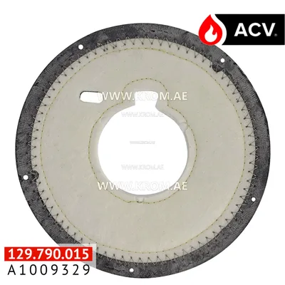 ACV A1009329 insulated burner FeCrAl HM BO TC V15