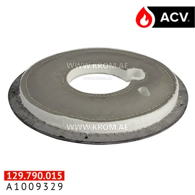 ACV A1009329 insulated burner FeCrAl HM BO TC V15