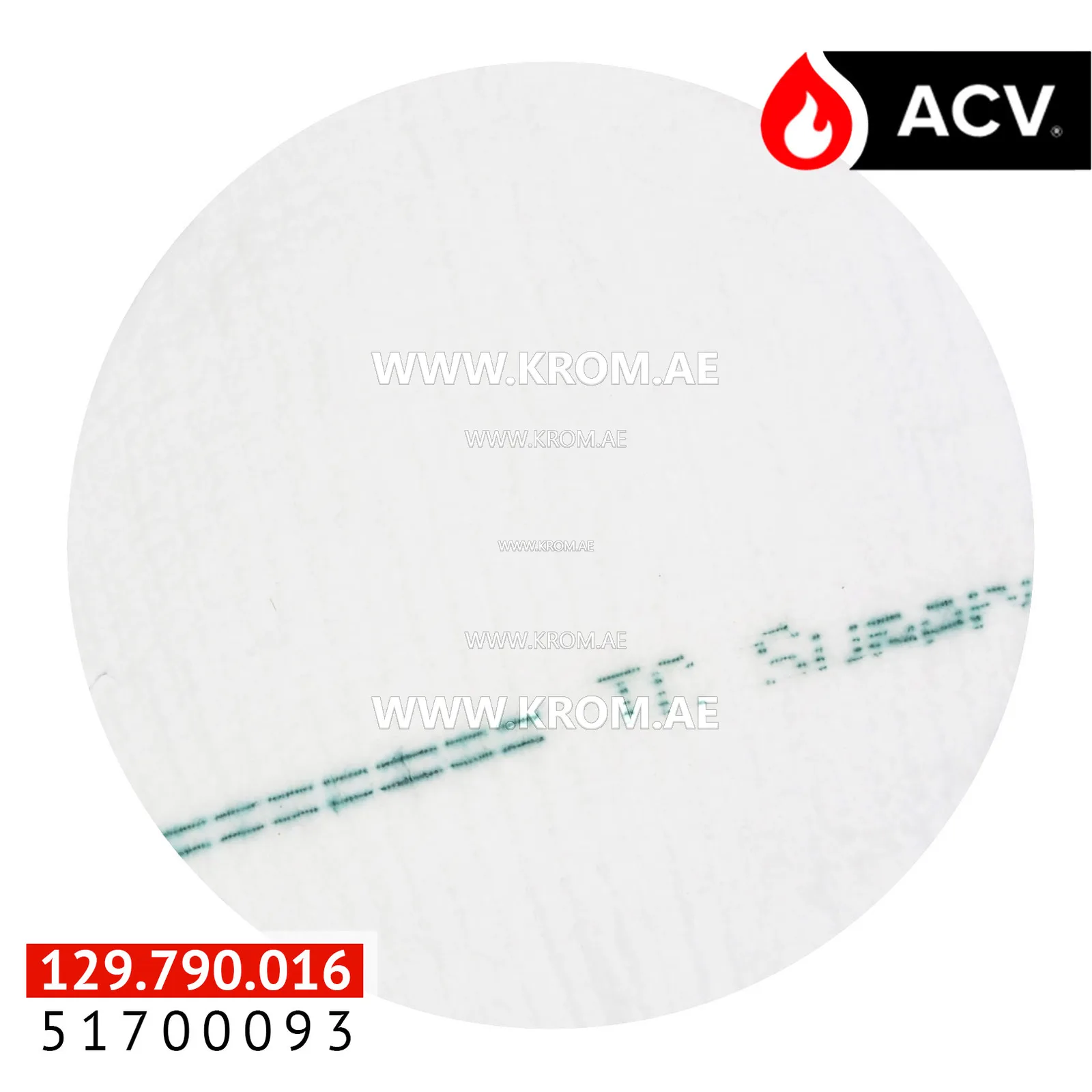 ACV 51700093 insulated blanket d430
