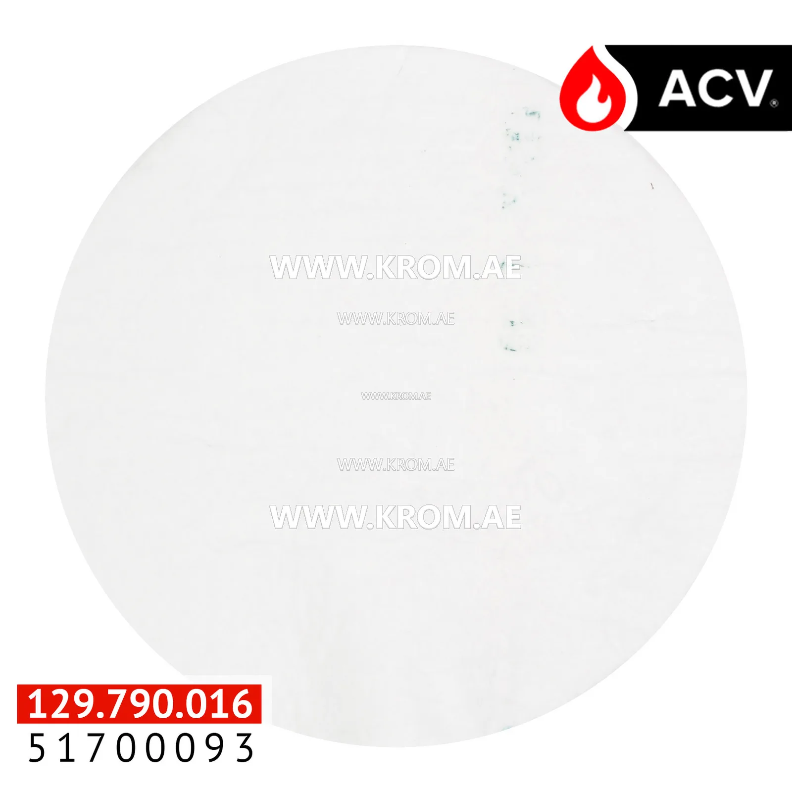 Couverture isolante ACV 51700093 d430