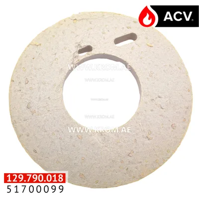 Burner insulation ACV 51700099 for P50-75-175-250 V14