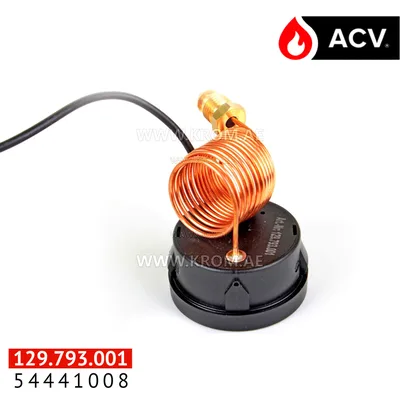 ACV 54441008 combined to/pressgauge 0-4 bar 0-120C