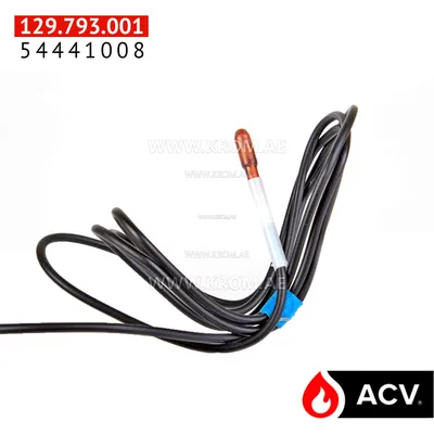 ACV 54441008 combined to/pressgauge 0-4 bar 0-120C