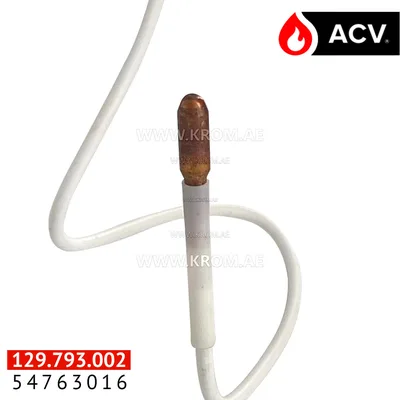 ACV 54763016 thermomanometer d40 mm capillary 3m