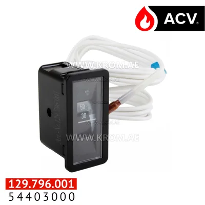 ACV 54403000 vertical thermometer cap.3000 ic021999