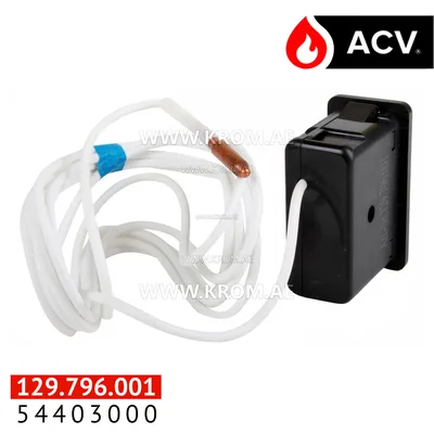 ACV 54403000 vertical thermometer cap.3000 ic021999