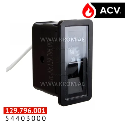 ACV 54403000 vertical thermometer cap.3000 ic021999