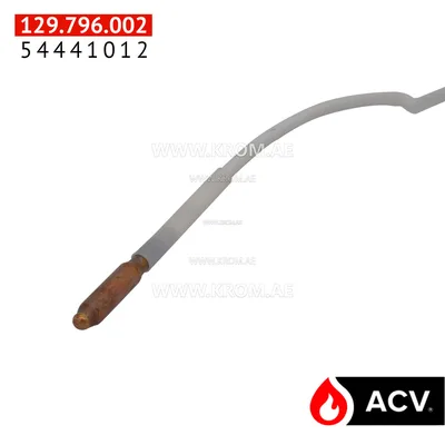 ACV 54441012 vertical thermometer 0-120C cap.1250
