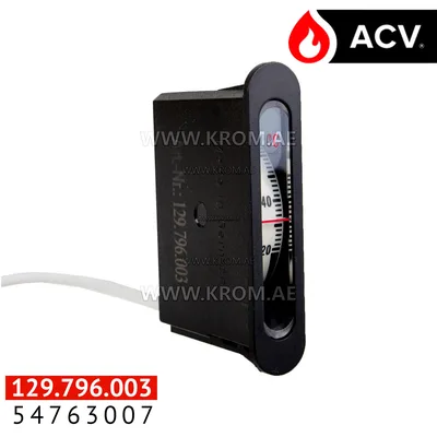 ACV 54763007 vertical thermometer