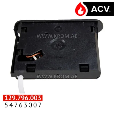 ACV 54763007 vertical thermometer