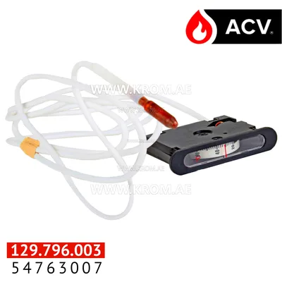 ACV 54763007 vertical thermometer