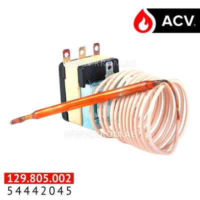 ACV 54442045 thermostat 0-90C cap1500 bulb6 TU-L-DT