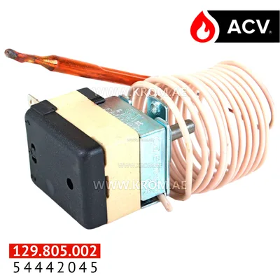 ACV 54442045 thermostat 0-90C cap1500 bulb6 TU-L-DT