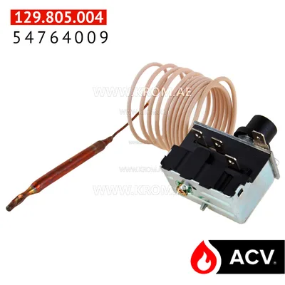 ACV 54764009 thermostat+reset 103C cap1500bulb6 ts-rm-dt