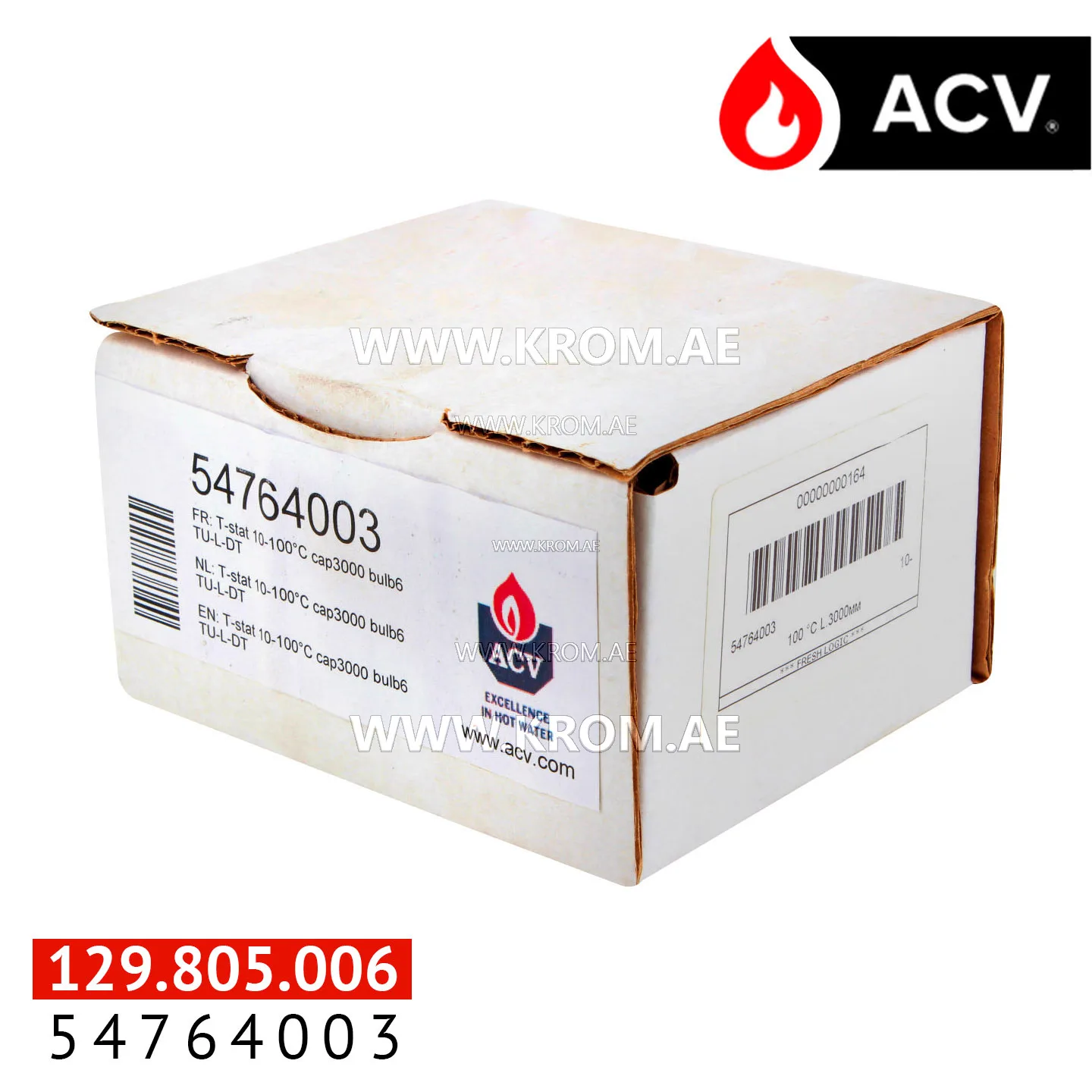 ACV 54764003 thermostat