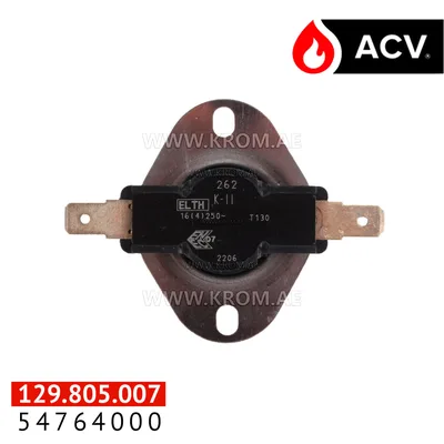 ACV 54764000 thermostat open 90C-close 40C