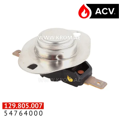 ACV 54764000 thermostat open 90C-close 40C