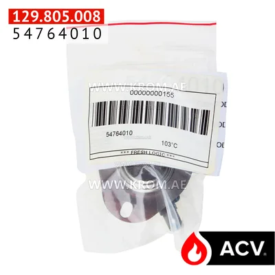 ACV 54764010 thermostat+reset 103C (type tod)