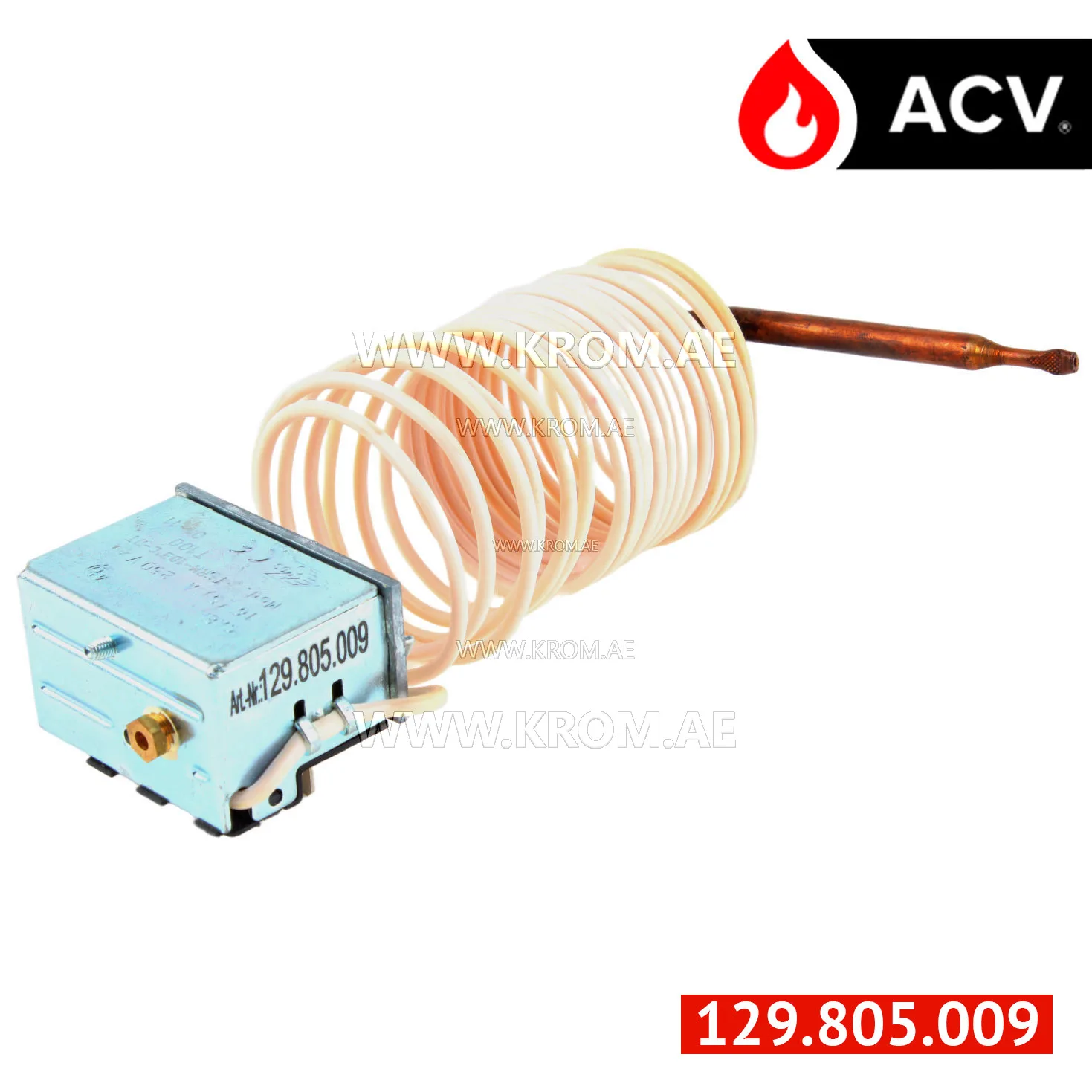 ACV 54764006 thermostat+reset 103C cap3060bulb6 ts-rm-dt