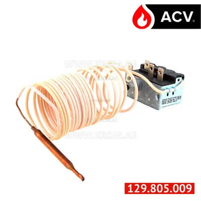 ACV 54764006 thermostat+reset 103C cap3060bulb6 ts-rm-dt