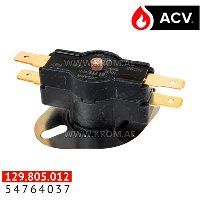 ACV 54764037 thermostat+reset 96C 2pole (type tod)