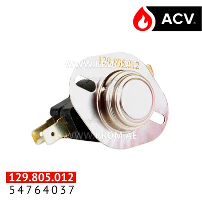 ACV 54764037 thermostat+reset 96C 2pole (type tod)