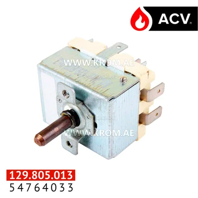 ACV 54764033 thermostat 15/22-78/85 cap3000 bulb6 dt
