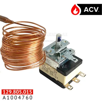 ACV A1004760 thermostat 10-85C cap3000 bulb6 TU-L-DT