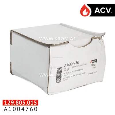 ACV A1004760 thermostat 10-85C cap3000 bulb6 TU-L-DT
