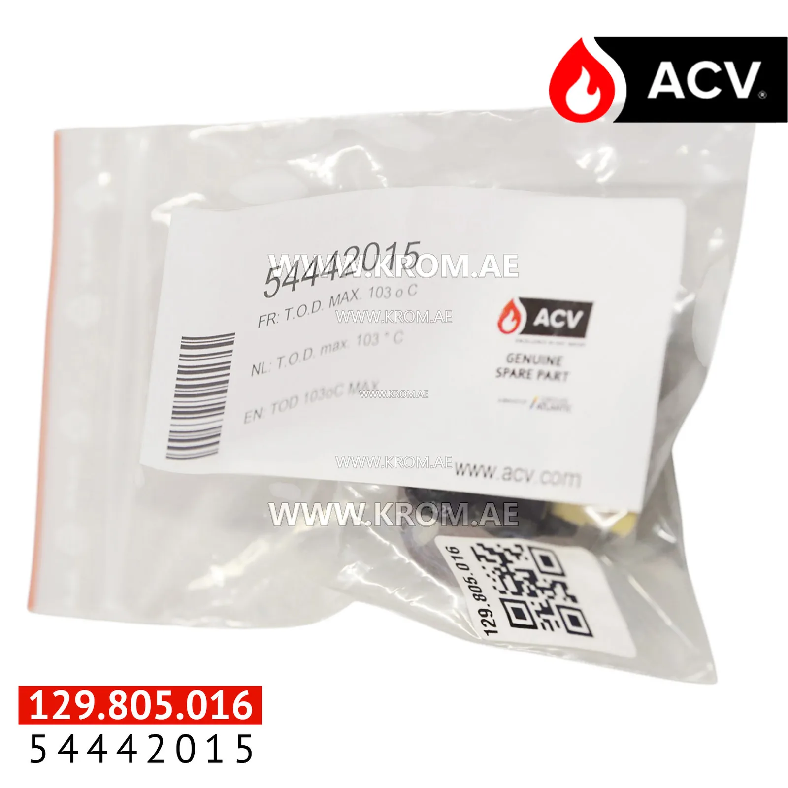 ACV 54442015 tod 103C max