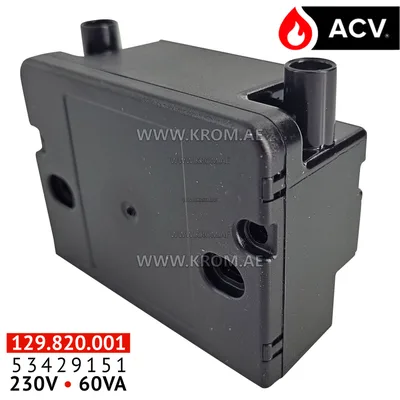 ACV 53429151 ignition transformer ebi 052f0030