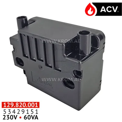 ACV 53429151 ignition transformer ebi 052f0030