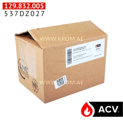 ACV 537DZ027 burner head nit Prestige D:98