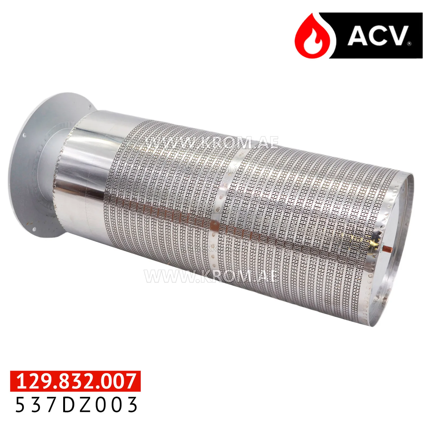 Burner tube ACV 537DZ003 BG 100