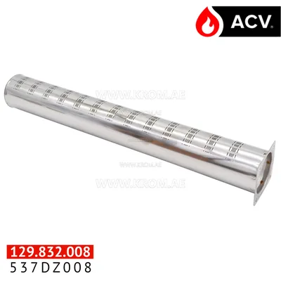 ACV 537DZ008 burner head d50 l.378 ig gn